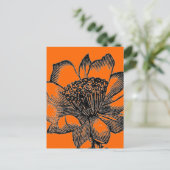 Cactus Briefkaart (Staand voorkant)