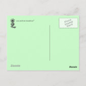 Cactus Briefkaart (Achterkant)