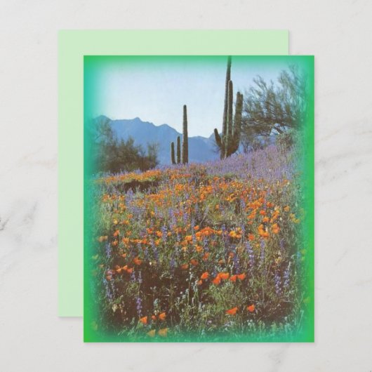  Cactus Briefpapier (Voorkant / Achterkant)