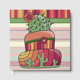 Cactus Bruidstaart Gastenboek