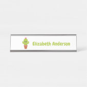 Cactus Bureau Naambordje (Voorkant)