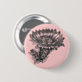 Cactus Button (Voorkant /achterkant)