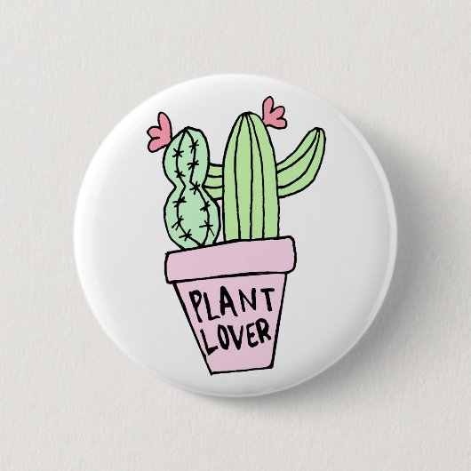 Cactus Button (Voorkant)