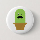 Cactus Button Pin (Voorkant)