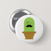 Cactus Button Pin (Voorkant /achterkant)