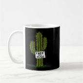 Cactus Cacti Funny Art Humor Sweet Hugs Koffiemok (Links)