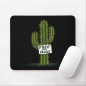 Cactus Cacti Funny Art Humor Sweet Hugs Muismat (Met muis)