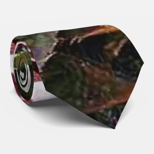 Cactus Cacti Stropdas (Opgerold)