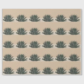 Cactus Cacti Succulent Cactus Cadeaupapier (Vlak)