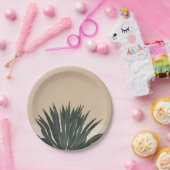 Cactus Cacti Succulent Cactus Feest Papieren Bordje (Feest)