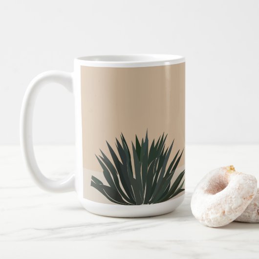 Cactus Cacti Succulent Cactus Koffiemok (Met donut)