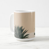 Cactus Cacti Succulent Cactus Koffiemok (Voorkant links)