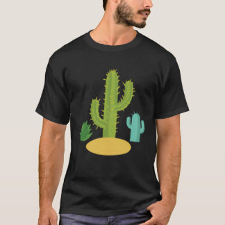 Cactus Cacti Succulent Desert Southwest Plant Cute T-shirt