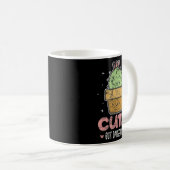 Cactus Cacti Succulent Plant di Koffiemok (Voorkant rechts)