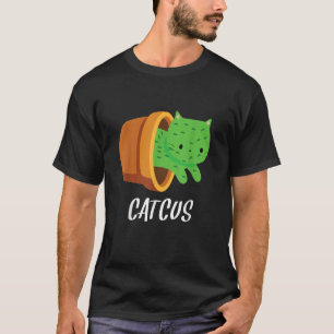 Cactus Cactus Kat Liefhebber Doorns Plant Woestijn T-shirt