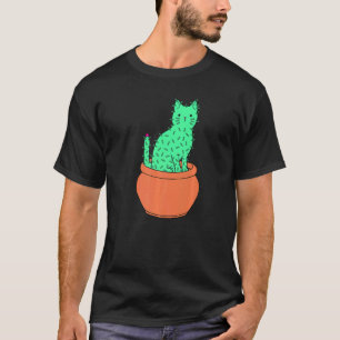 Cactus Cactus Kattige Kat T-shirt
