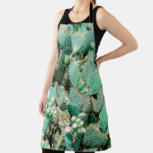 Cactus, cactus, pearcactus, cactus-wervelkolom schort (Insitu)