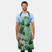 Cactus, cactus, pearcactus, cactus-wervelkolom schort (Gedragen)