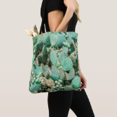 Cactus, cactus, pearcactus, cactus-wervelkolom tote bag (Dichtbij)