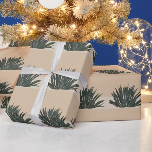 Cactus Cactus Succulent Cactus Cadeaupapier (Feestdagen)