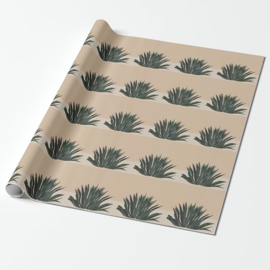 Cactus Cactus Succulent Cactus Cadeaupapier (Uitgerold)