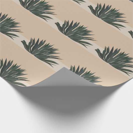 Cactus Cactus Succulent Cactus Cadeaupapier (Hoek)