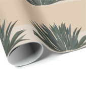 Cactus Cactus Succulent Cactus Cadeaupapier (Rol Hoek)