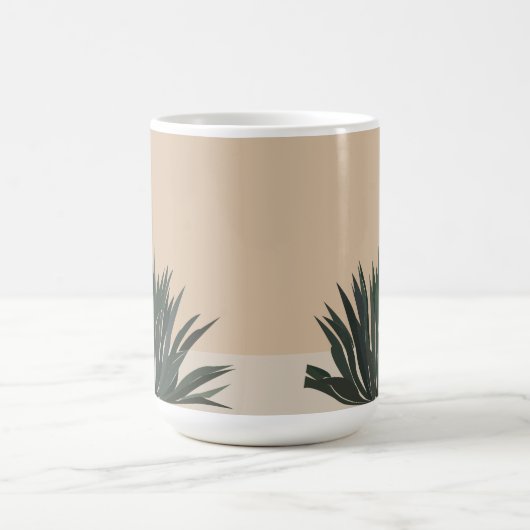 Cactus Cactus Succulent Cactus Koffiemok (Center)