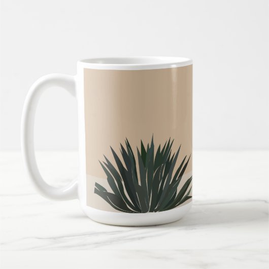 Cactus Cactus Succulent Cactus Koffiemok (Links)