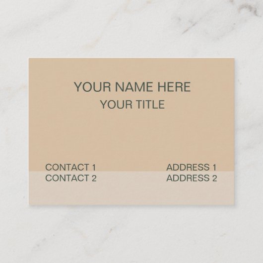 Cactus Cactus Succulent Cactus Visitekaartje (Achterkant)