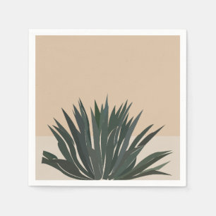Cactus Cactussen Succulent Party Servet