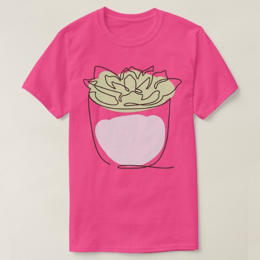Cactus Cactussen Succulent Succulenten Succa Conti T-shirt (Design voorkant)