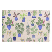 Cactus Cactussen vetplanten Roze Kussensloop (Achterkant-Links)