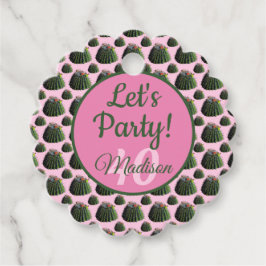 Cactus Cadeau / Favoriet Tag Bedankjes Labels