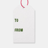Cactus cadeaukaartjes cadeaulabel (Achterkant)