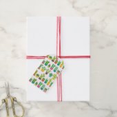 Cactus cadeaukaartjes cadeaulabel (Met Touw)