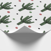 Cactus Cadeaupapier (Hoek)