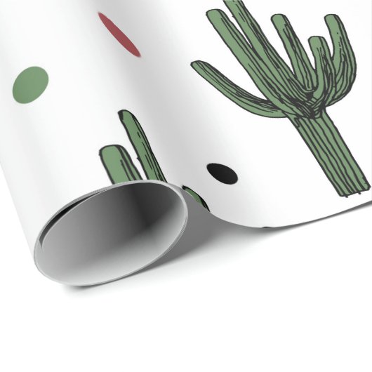 Cactus Cadeaupapier (Rol Hoek)