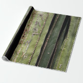 Cactus Cadeaupapier (Uitgerold)