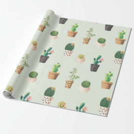 Cactus Cadeaupapier