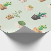 Cactus Cadeaupapier (Hoek)