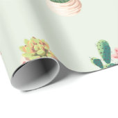 Cactus Cadeaupapier (Rol Hoek)