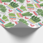 Cactus Cadeaupapier (Hoek)