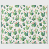 Cactus Cadeaupapier (Vlak)