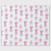 Cactus Cadeaupapier (Vlak)