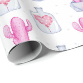 Cactus Cadeaupapier (Rol Hoek)