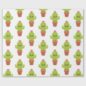 Cactus Cadeaupapier (Vlak)