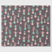 Cactus Cadeaupapier (Vlak)
