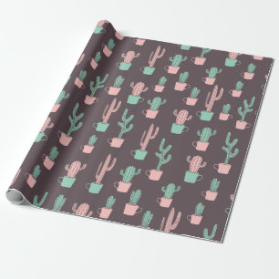 Cactus Cadeaupapier