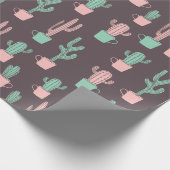 Cactus Cadeaupapier (Hoek)